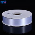 Single sided satin polyester blank adhesive tapes