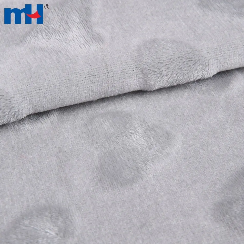 Reversibler Flanell-Fleece-Stoff – weich, leicht und stilvoll
