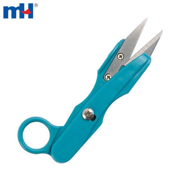 Plastik saplı iplik makası TC-700, 13 cm uzunluğunda