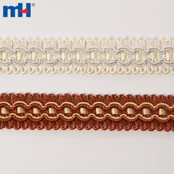 Decorative gimp braid