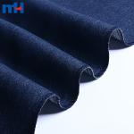 Tessuto denim realizzato in cotone, poliestere, viscosa ed elastan