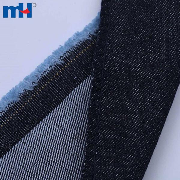 Denim blu scuro pesante da 62 once 63 pollici 10,5 pollici