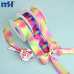 1-1/2" printed polyester ribbon