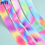 1-1/2" printed polyester ribbon
