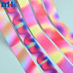 1-1/2" printed polyester ribbon