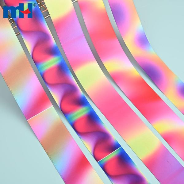1-1/2" printed polyester ribbon