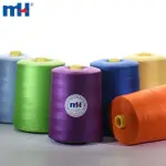 Hilo de coser de poliéster de 1 kg de fábrica china.