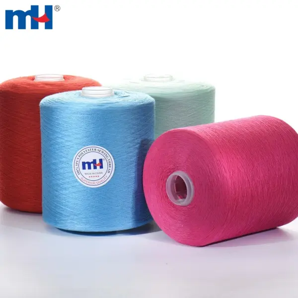 1kg polyester sewing thread from Chinese factory