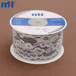 Nylonowa koronka trykotowa