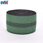 Elastic sofa upholstery belt