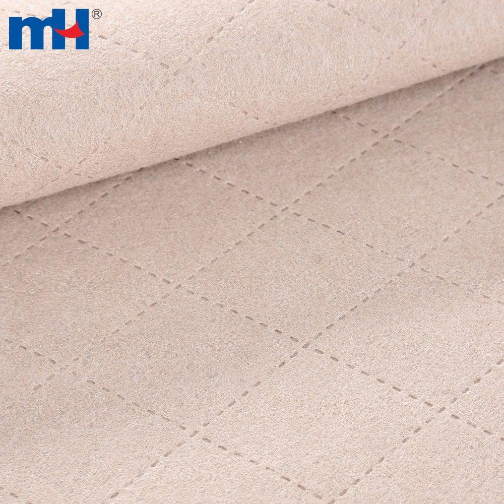 Needle-punched non-woven fabric