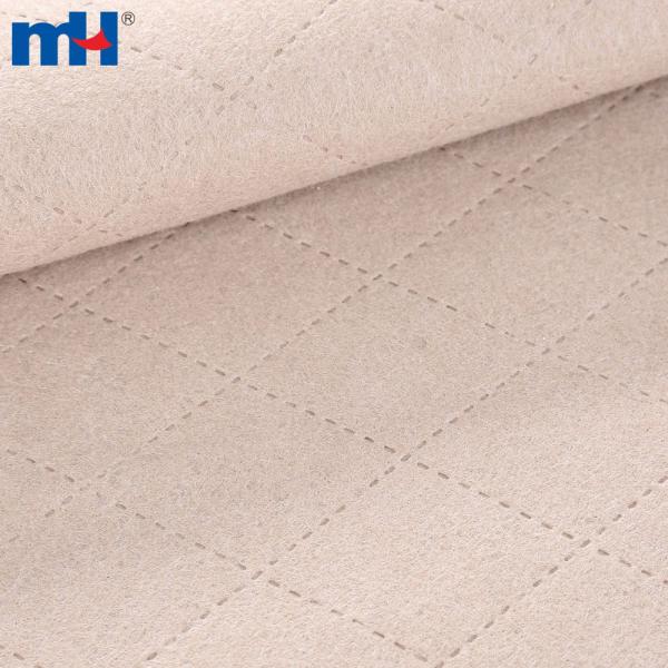 Needle-punched non-woven fabric