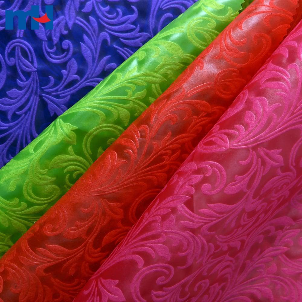 Embossed polypropylene non-woven fabric