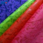 Embossed polypropylene non-woven fabric