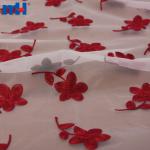 Chain stitch embroidery fabric