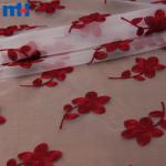 Chain stitch embroidery fabric