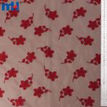 Chain stitch embroidery fabric