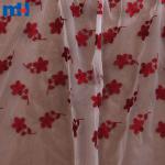 Chain stitch embroidery fabric