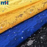 Embroidered Lace Fabric - OEM and ODM