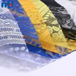 Embroidered Lace Fabric - OEM and ODM