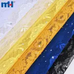 Embroidered Lace Fabric - OEM and ODM