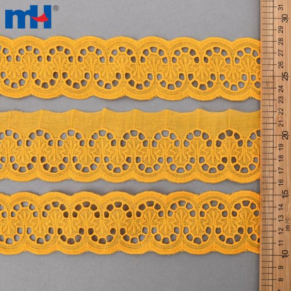 Cotton lace trimming