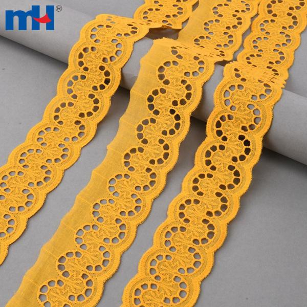 Cotton lace trimming