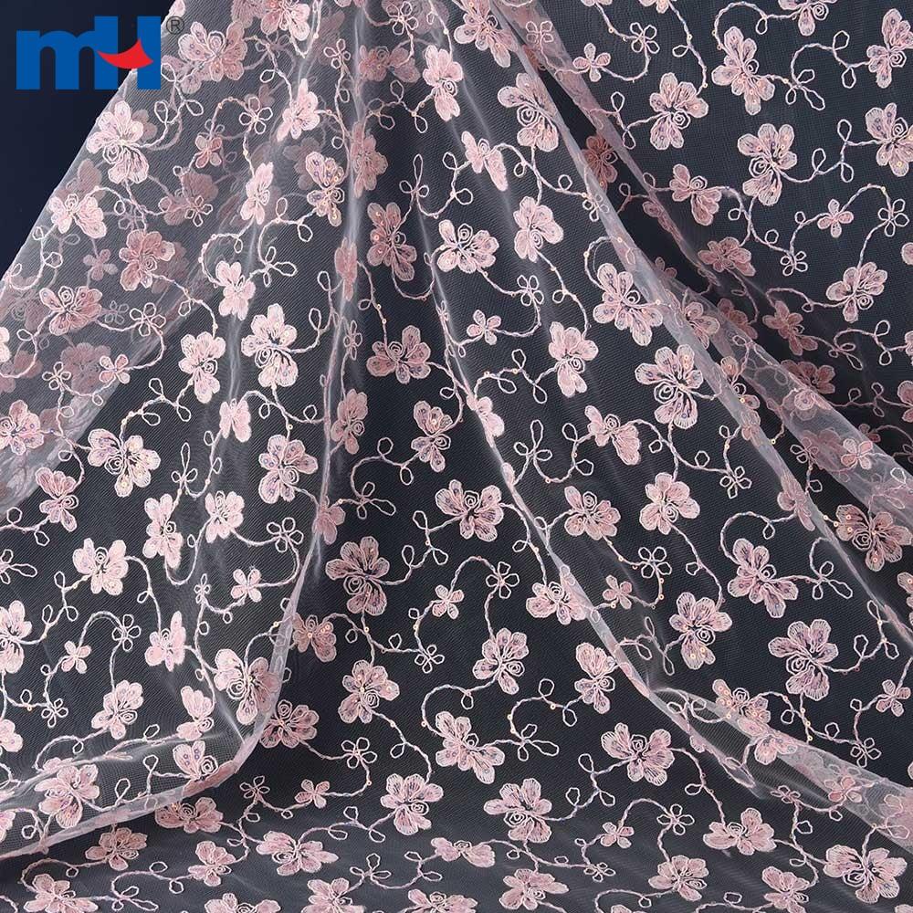 Bridal tulle fabric