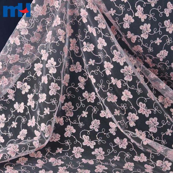 Bridal tulle fabric