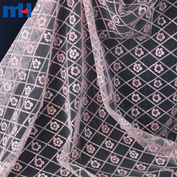 Bridal tulle fabric