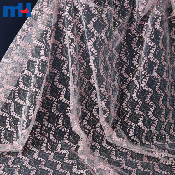 Bridal tulle fabric