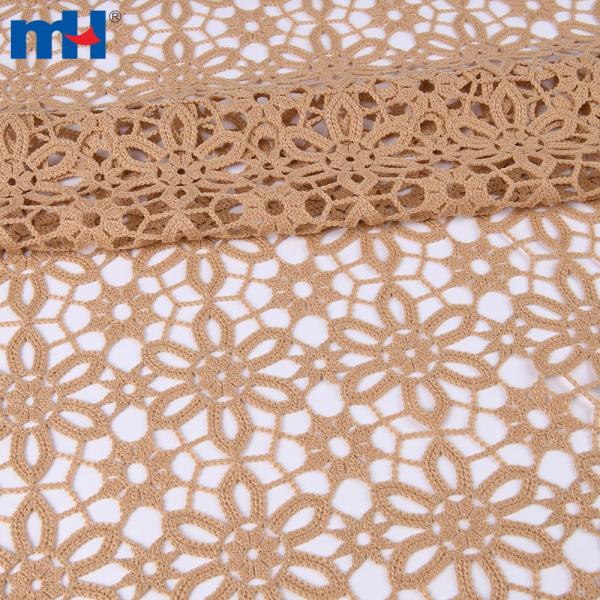 Tissu dentelle guipure