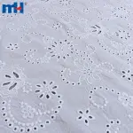 Tkaniny wycinane laserowo