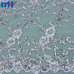 Sequin lace mesh