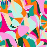 Tessuto di raso inglese - Moda donna africana all'ingrosso