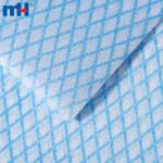 Non-woven fabric material