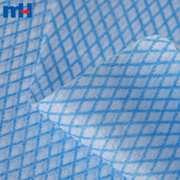 Non-woven fabric material