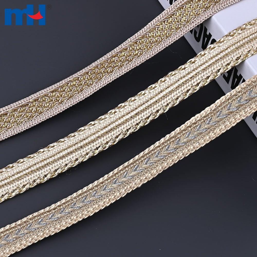 Premium decorative ribbon measuring 11-23mm