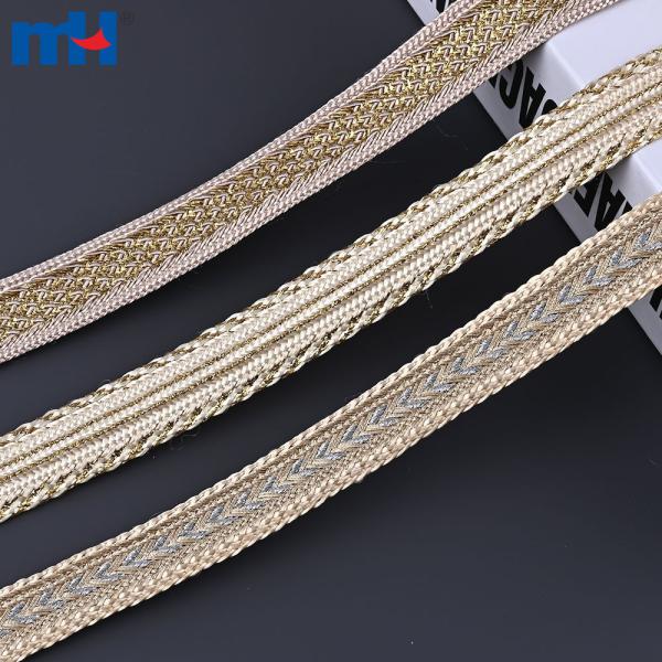 Premium decorative ribbon measuring 11-23mm