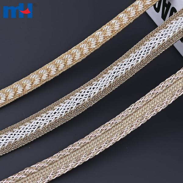 Premium decorative ribbon measuring 11-23mm