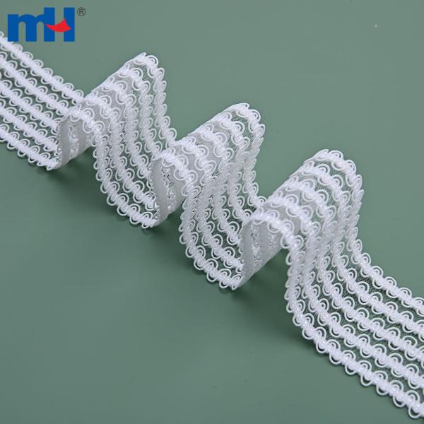 Fascia elastica in tessuto di nylon e spandex
