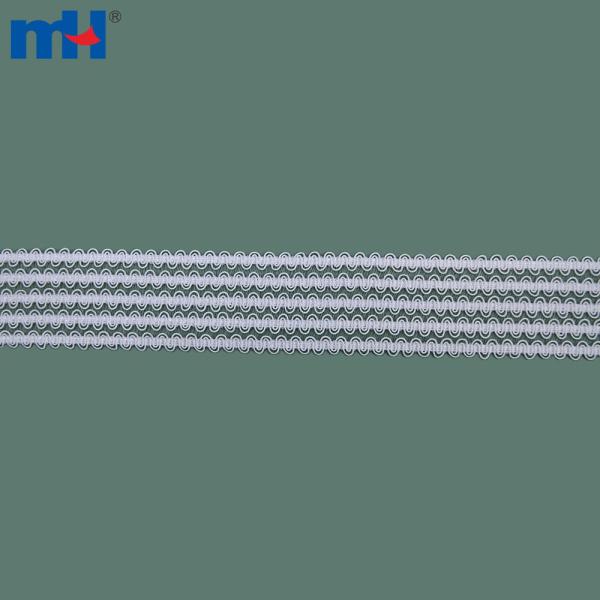 Fascia elastica in tessuto di nylon e spandex
