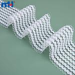 Fascia elastica in tessuto di nylon e spandex