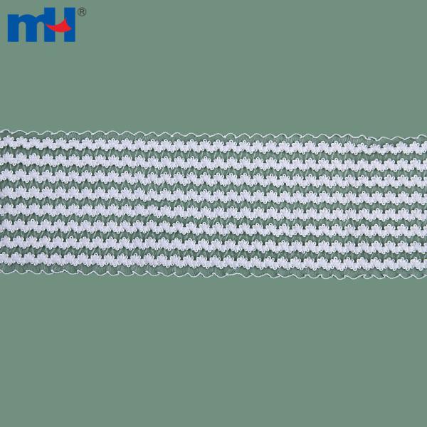 Fascia elastica in tessuto di nylon e spandex