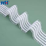 Fascia elastica in tessuto di nylon e spandex