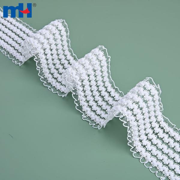 Fascia elastica in tessuto di nylon e spandex