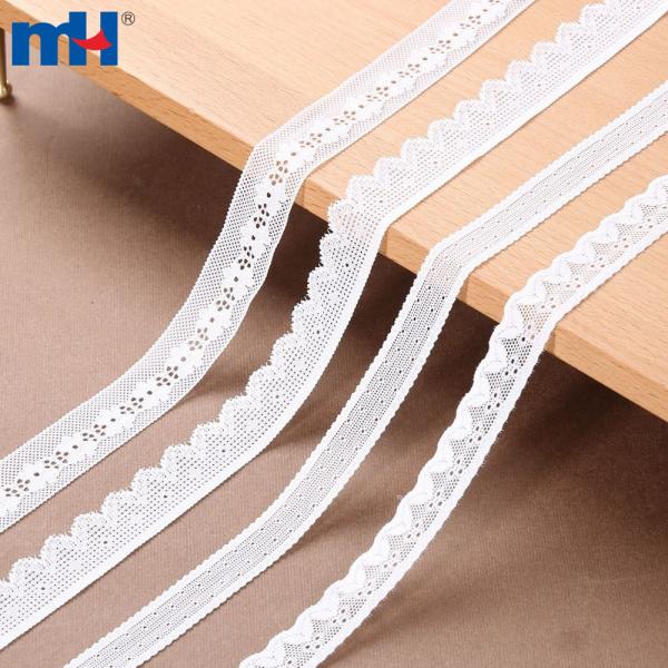 Elegante renda tricot de nylon