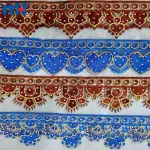 Renda química com strass