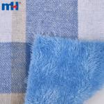 12S*12S 190 g/m² karierter Stoff aus recycelter Baumwolle für Hemden