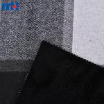 12S*12S 190 g/m² karierter Stoff aus recycelter Baumwolle für Hemden